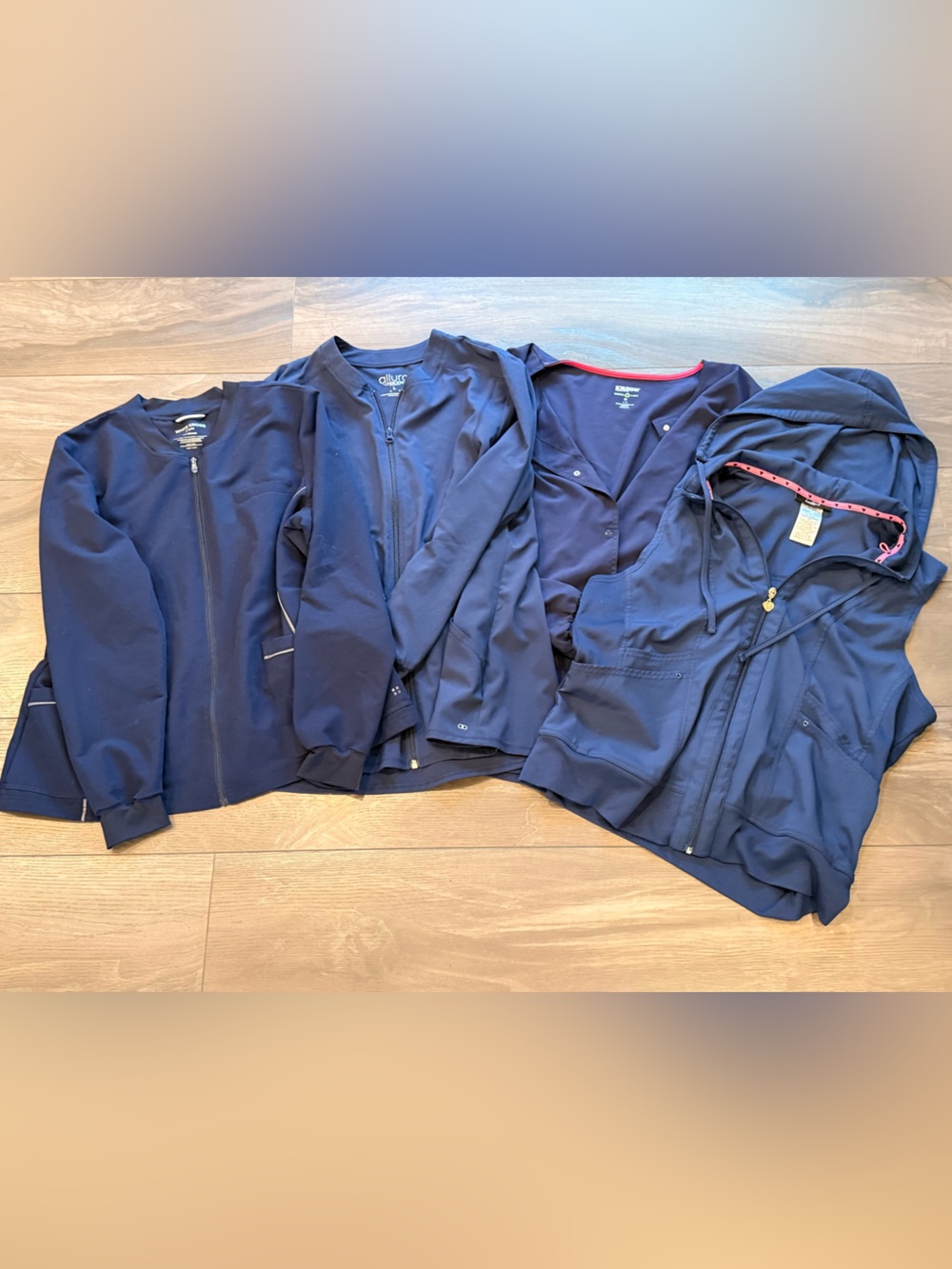Scrub Jackets and Vest